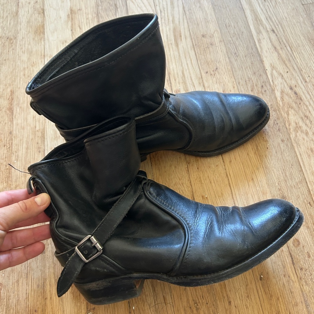 Frye ankle boots